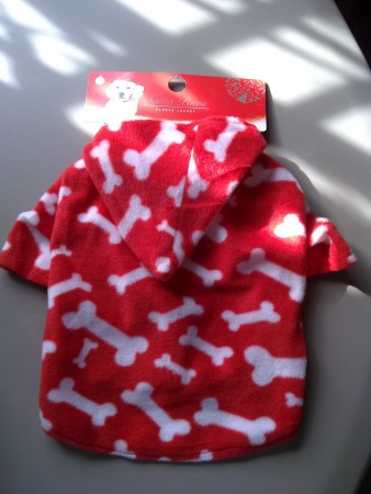 Capa polar M para cães pequenos